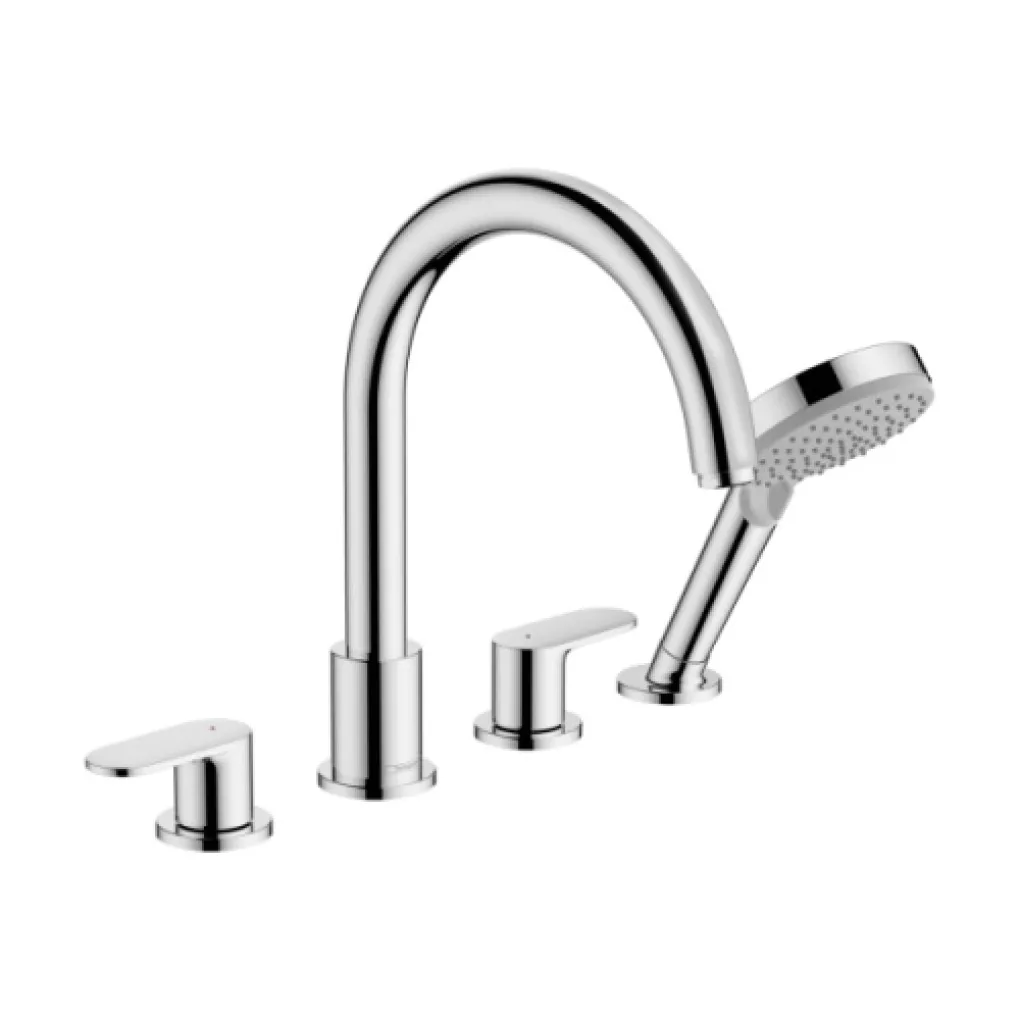 Смеситель на борт ванны Hansgrohe Vernis Blend (71456000)- Фото 1